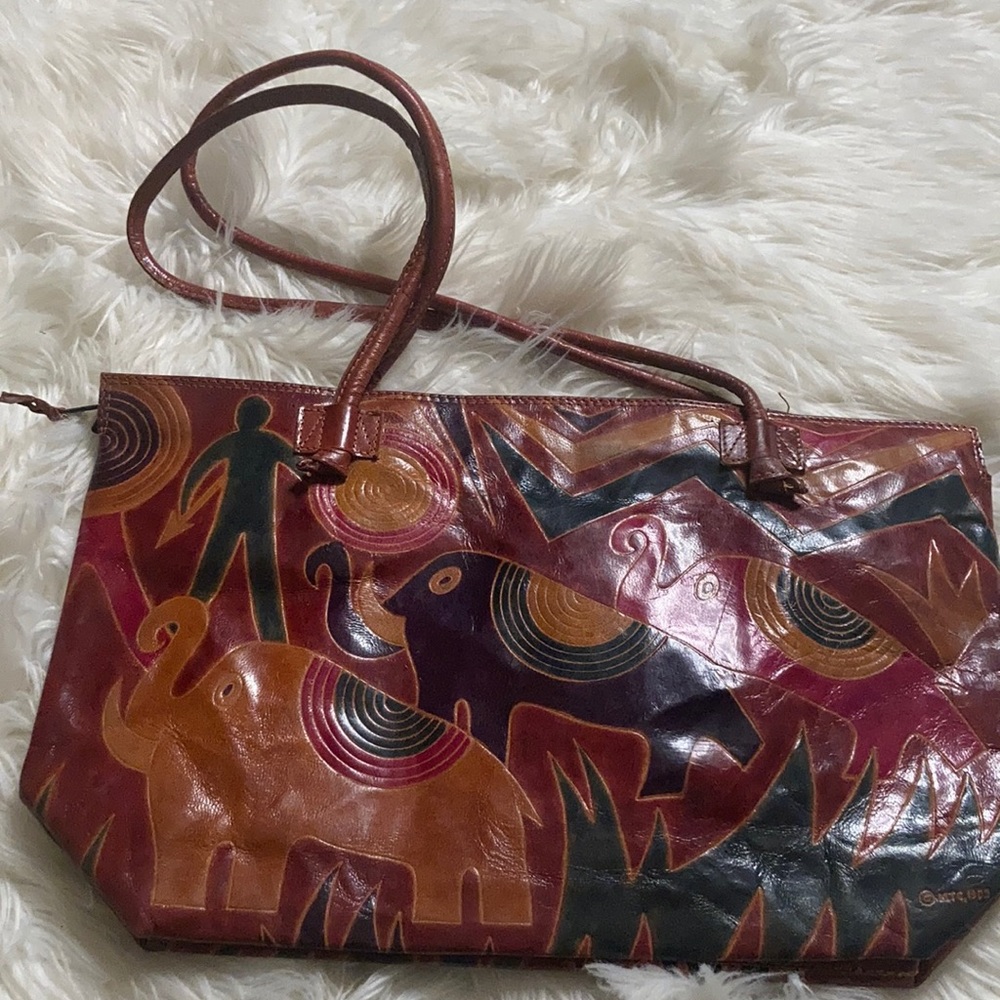 Beautiful elephant purse